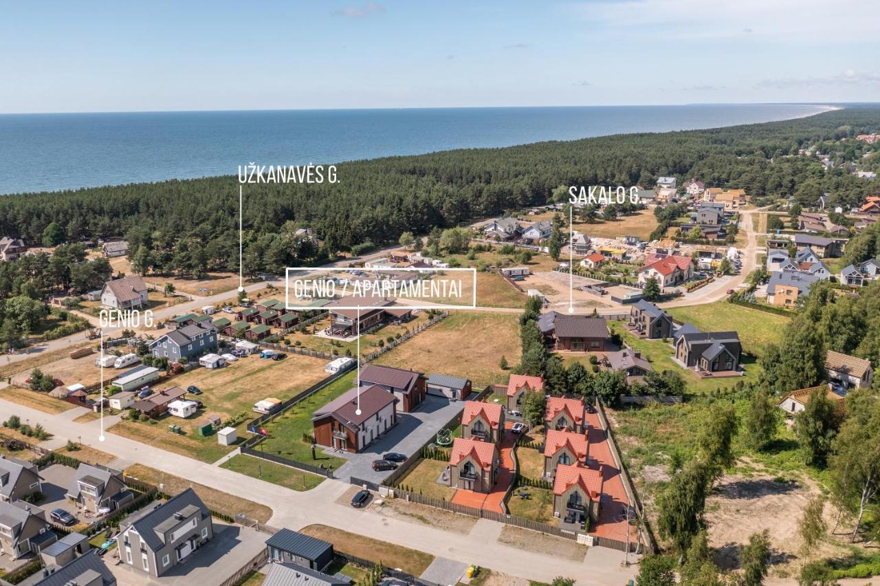 Genio 7A Apartamento Palanga Exterior foto